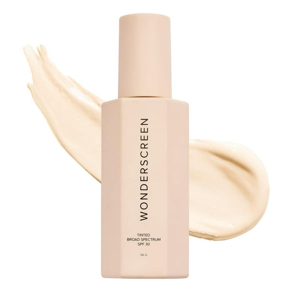 Protector solar mineral DIME Beauty Tinted Glow Wonderscreen SPF 30