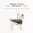 thumbnail image 3 of Spode French Poodle Ornament - Dolomite Holiday Table Accent for Seasonal Displays, Christmas Dog Ornament, Coordinates with Christmas Dinnerware Set & Holiday Tableware - Hand Painted Décor, 3 of 7