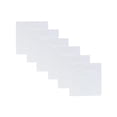 thumbnail image 2 of CTM All Cotton 15x15 inch Solid White Cotton Handkerchief (6 Pack), 2 of 4