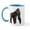 White/Blue Inside, variant on CafePress - Gorilla Mug - 11 oz Ceramic Mug - Novelty Coffee Tea Cup