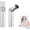 White, variant on 2-in-1 Rotating Mini Fan & Flashlight, 2-in-1 Flashlight Fan, 180° Rotating Head, Adjustable 9-Speed Settings, Dual-Function Design, High-Capacity 3000mah Battery, For Travel & Office (Blue)