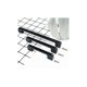 thumbnail image 2 of 128mm Kitchen Handles, 10 Pcs Black Kitchen Cabinet Handles for Door, Drawer, Cabinet (With Screws), 2 of 5