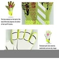 Annuodi Soccer Goalie Goalkeeper Gloves Wrist Support Protection with