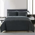 thumbnail image 2 of (2 pack) Mainstays 7-Piece Reversible Black Bed in a Bag Comforter Set with Sheets, Full, Adult, Unisex, 2 of 14