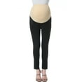 thumbnail image 2 of Maternity Women's Jeggings (26" Inseam) - Dark Heather Gray L, 2 of 4
