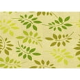 thumbnail image 1 of Ahgly Company Machine Washable Indoor Rectangle Transitional Brown Area Rugs, 2' x 3', 1 of 1