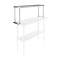 thumbnail image 4 of Stainless Steel Single Overshelf for 48 in. Long Prep Table. 12 in. Wide x 48 in. Long x 18 in. High., 4 of 4