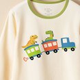 thumbnail image 6 of Gubotare Long Sleeve Pajama Set for Teen Girls Unisex Toddlers and Babies' Snug-Fit Cotton Pajamas, Pack of 2 Size 7-8 (AG,7-8 Years), 6 of 7