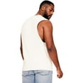 thumbnail image 2 of Casual Classics Mens Core Ringspun Cotton Raw Edge Tall Tank Top, 2 of 4