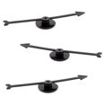 thumbnail image 3 of Spinner de flechas giratorias de juego de 4 pulgadas para juegos escolares en casa (100 uds) Afortunado Sencillez, 3 of 5