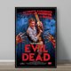 thumbnail image 3 of Classic Horror Movie The Evil Dead Abstract Canvas Painting Posters and Prints Wall Art Pictures for Bedroom Home Decoration, 3 of 5
