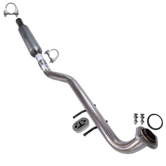 Northeastern Exhaust Stainless Steel Resonator Pipe Fits 2009–2015 Toyota Venza 2.7L & 3.5L – Direct Fit