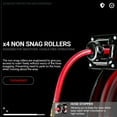 thumbnail image 4 of ReelWorks TRI-GUR026 Enrouleur de Boyau d'Air Rétractable 0,38 Po x 80 Pi, 4 of 7