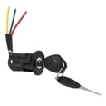 thumbnail image 2 of Electric Bicycle Ignition Key S M L 3 Wire Position Power Switch With Keys For Scooter E-Bike Power Lock Accessories, 2 of 11