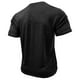 thumbnail image 3 of Tops para hombre, blusas y camisas de manga corta y cuello redondo para hombre, color liso, cálidos y ajustados, cuello semialto, manga larga, base deportiva y fitness, top de poliéster para hombre., 3 of 5