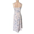 thumbnail image 5 of DHFJKG Bohomian Summer Dresses For Women Beach Long Dress Adjustable Spaghetti Straps Sweetheart Neck Floral Flowy A-Line Wedding Guest Dress Stylish Dresses, 5 of 6