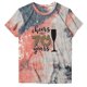 thumbnail image 4 of Camiseta de mujer Camisetas Cuello redondo Camiseta de manga corta Estampado de letras Tie-dye Camiseta Tops Blusa Regalo para mujeres Fridja  hjk6335, 4 of 4