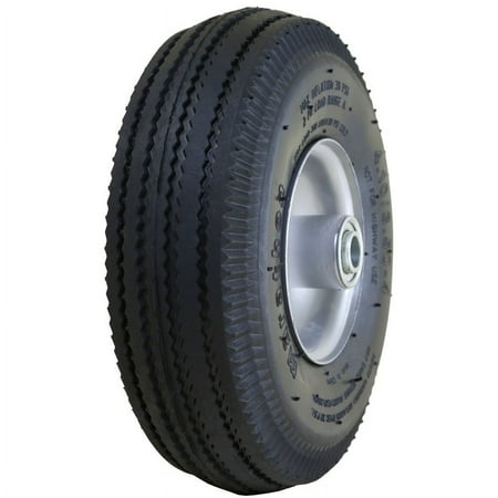 Marathon 20010 4" Pneumatic Tire & Tube On Steel Rim
