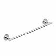 thumbnail image 6 of Ws Bath Collections Klass Wsbc 256812 Klass 23-11/16" Towel Bar - Black, 6 of 7