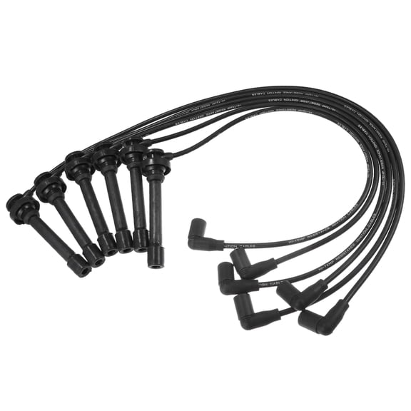 Unique Bargains Car Spark Plug Coil Wires 7mm Fit?for Mitsubishi Diamante V6 3.5L 1997-2004 No.MD335931 - Pack of 6