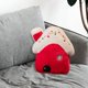 thumbnail image 4 of Juguetes de peluche, muñeco de nieve, alce, árbol de Navidad, almohada bonita, peluche suave, regalo de cumpleaños para niños, 4 of 5