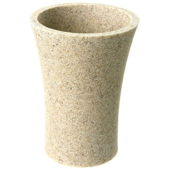 Nameeks Au98 Gedy Free Standing Tooth Brush Holder - Natural Sand