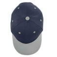 thumbnail image 5 of Gelante Adult Plain Baseball Hat Cap Adjustable Back Strap 12 Pack-Navy/Gray, 5 of 5