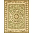 thumbnail image 1 of Unique Loom Versailles Medallion Floral Rug 10' x 13' Rectangle Green/Ivory, 1 of 1