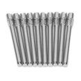 thumbnail image 3 of 10 Uds Kit de ajuste de tornillos para relojes M1.4 juego de tubos de tornillos para relojes portátiles de acero de alta dureza para relojeros 15,5 X 1,0, 3 of 14