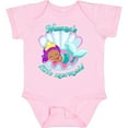 thumbnail image 3 of Inktastic Mama's Little Mermaid Girls Baby Bodysuit, 3 of 5