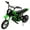 Green 7, variant on 24v 350w Electric Dirt Bike for Kids Ages 8-12, 15 MPH, 2 Speed Modes, 135 Lb Weight Capacity