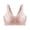 Pink, variant on Wireless Backless Bra with Convertible Straps for Comfort and Wear
