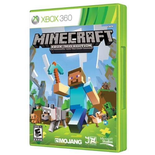 Sympton touw Flash Minecraft Xbox 360 Edition, Microsoft, Xbox 360, 885370606515 - Walmart.com