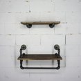 thumbnail image 1 of Austin Ferme Industrielle 24" & 27" Large 2 Pièces Étagère Murale Multifonctionnelle Rack, 1 of 2