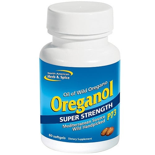 Super Strength Oreganol P73 North American Herb & Spice 60 Caps ...