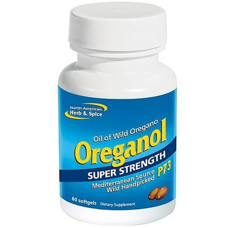 Super Strength Oreganol P73 North American Herb & Spice 60