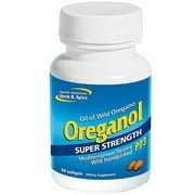 Super Strength Oreganol P73 North American Herb & Spice 60 Caps
