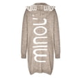 thumbnail image 4 of IROINID Veste Anorak pour Femmes à Manches Longues avec Imprimé, Veste Ample avec Poche Zippée, 4 of 6