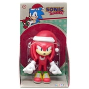 Sonic The Hedgehog Holiday Knuckles Mini Figure