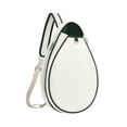 thumbnail image 3 of Bolsa de tenis para niños, bolsa para raquetas de tenis, de piel sintética, impermeable, portátil, para deportes, bádminton, bandolera de tenis, 3 of 8