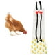 thumbnail image 5 of Pañales Reutilizables Impermeables para Pollo Aves de Corral de Moda con Correa Ajustable para el Hombro y Bolsa Interior para Pato Pollo ANGGREK Otros, 5 of 8