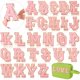 thumbnail image 1 of Parches autoadhesivos con letras de chenilla WILLBOND de la A a la Z, 52 unidades, 1 of 7