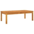 thumbnail image 1 of vidaXL Table Basse 100x50x33 cm en Bois d'Acacia Massif, 1 of 4