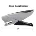 thumbnail image 3 of Stapler Staples 814972 17584-Cc Deluxe Hand, negro, gris y plateado, 3 of 7