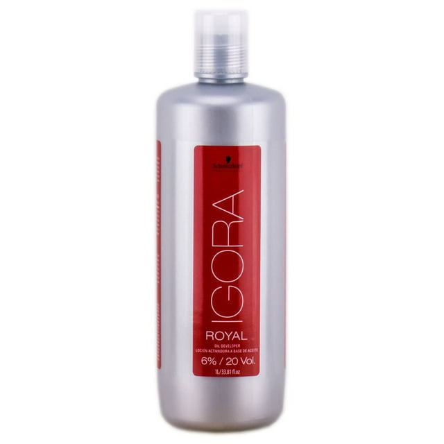 Schwarzkopf Igora Royal Révélateur de 33,8 Onces 6 pour Cent/ 20 Vol