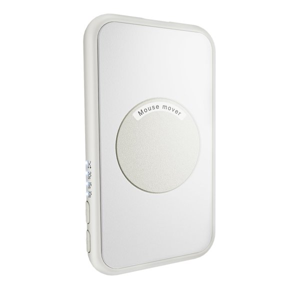 Mouse Jiggler EAXBUX ultradelgado con temporizador ajustable