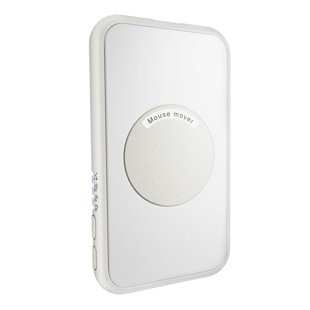 Mouse Jiggler EAXBUX ultradelgado con temporizador ajustable