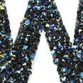 thumbnail image 2 of Recollections Black AB Letter Bling Sticker, 12 Pack, 2 of 3