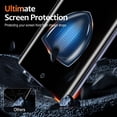 thumbnail image 3 of Protector de pantalla de privacidad MikoYi para Motorola Edge 60 Fusion, 3 of 8