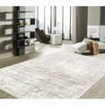thumbnail image 4 of Pasargad Home Stella Design Power Loom Area Rug- 3 X 7, Grey, 4 of 10